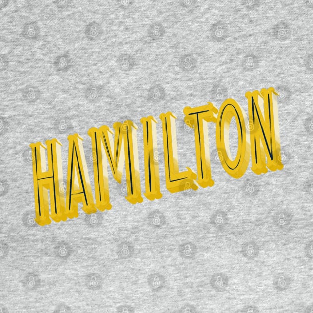 Hamilton Title by shemazingdesigns